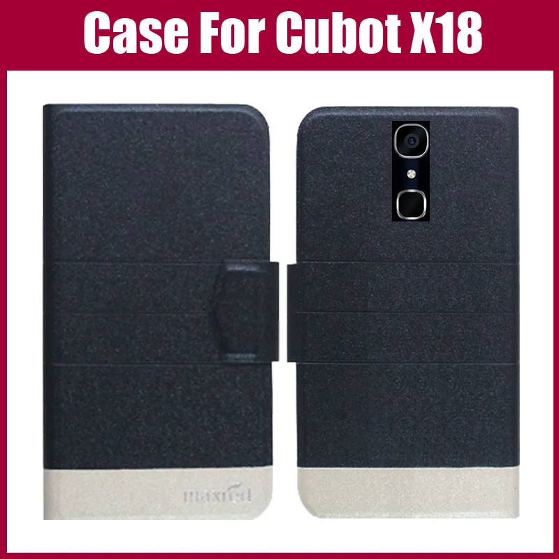 Горячая распродажа! Новое поступление чехол Cubot X18 5 цветов модный роскошный