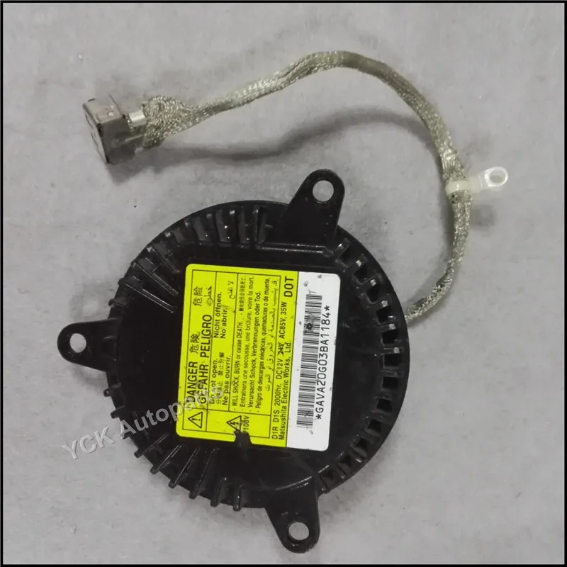 1 шт. YCK оригинальный HID Xenon D1S D1R балласт GAMA00G098A0401 GAVA2OGO3BA1184 (подлинный и