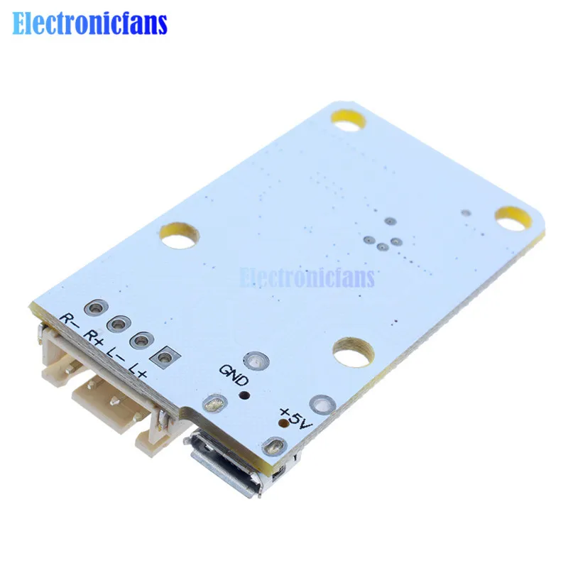 PAM8403 3 Вт + беспроводной Bluetooth 4 0 стерео аудио модуль приемника с USB TF слотом для