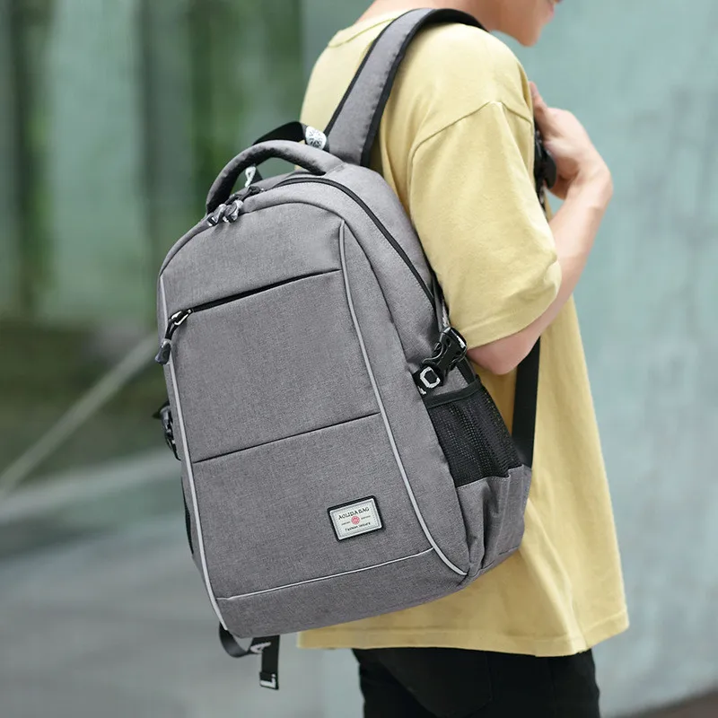 

2019 new multifunction USB charge school bags Anti Theft Backpack preppy college style business laptop backpack Travel Rucksack