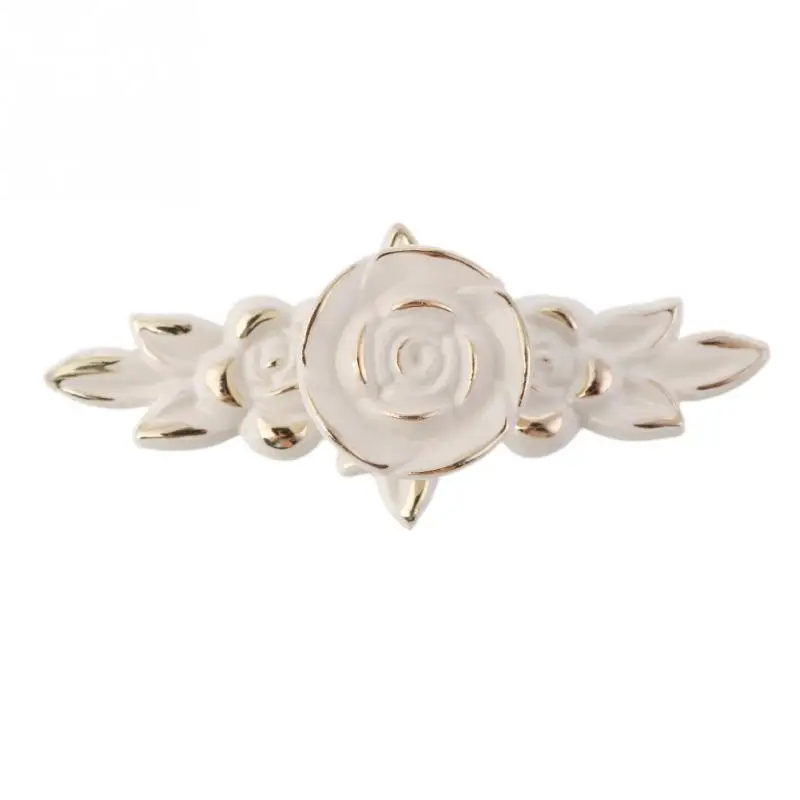 Современная Кухня Кабинет Ручки на Одно Отверстие Шкаф Ящика Тянет Антикварная