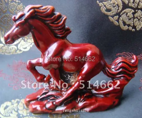 Китайский фэн шуй набор из 8 красных лошадей/успех/фэн шуй|set|set ofset red |