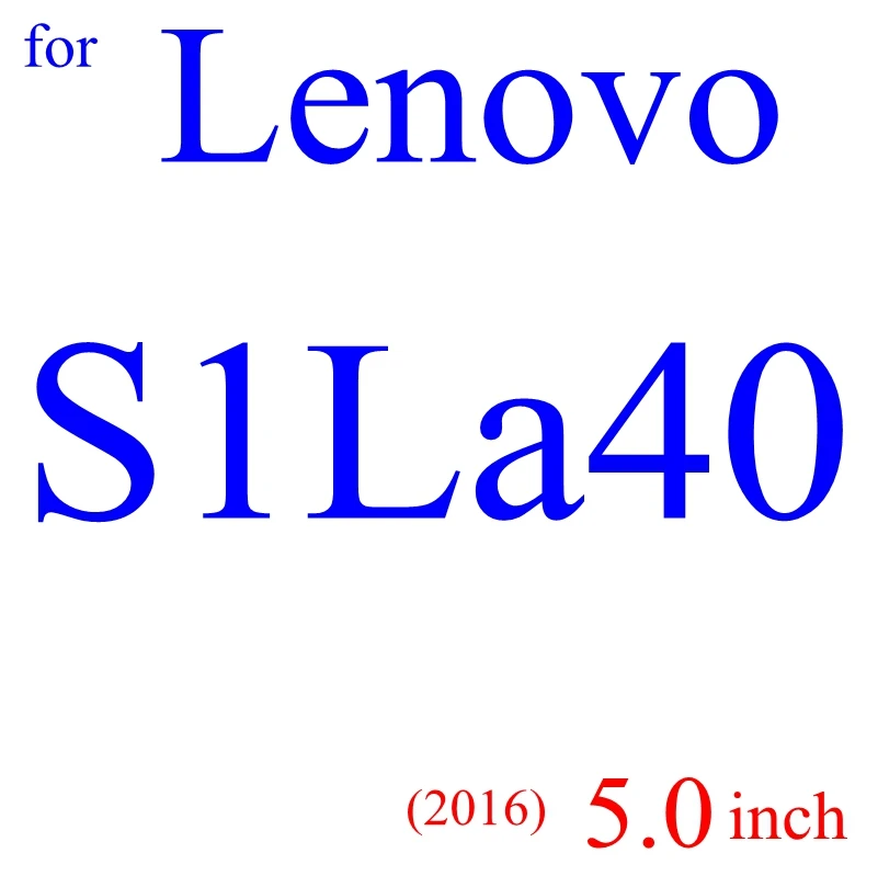 s1 lite Защитная пленка из закаленного стекла премиум-класса для lenovo a2800 a1010 a1010a20 k10a40 z2121 z 2121 s1la40 p2a42 p2c72 p1c72 p1a42 p1c58 c58 c72 z90a40 - Цвет: s1 lite