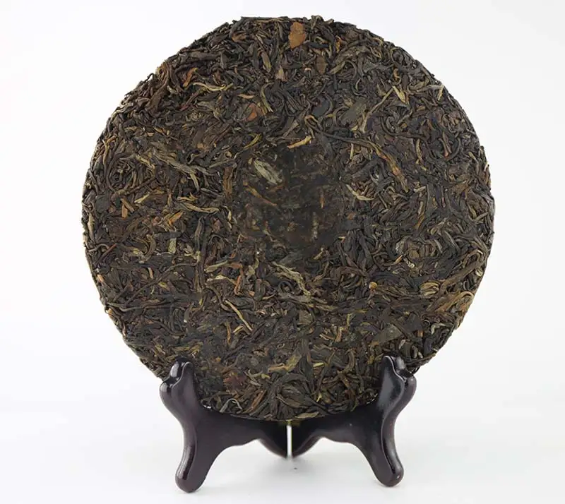 Langtingchun 2003 лет старый сырой Pu-erh Lan Ting Chun Sheng Pueh 357 г
