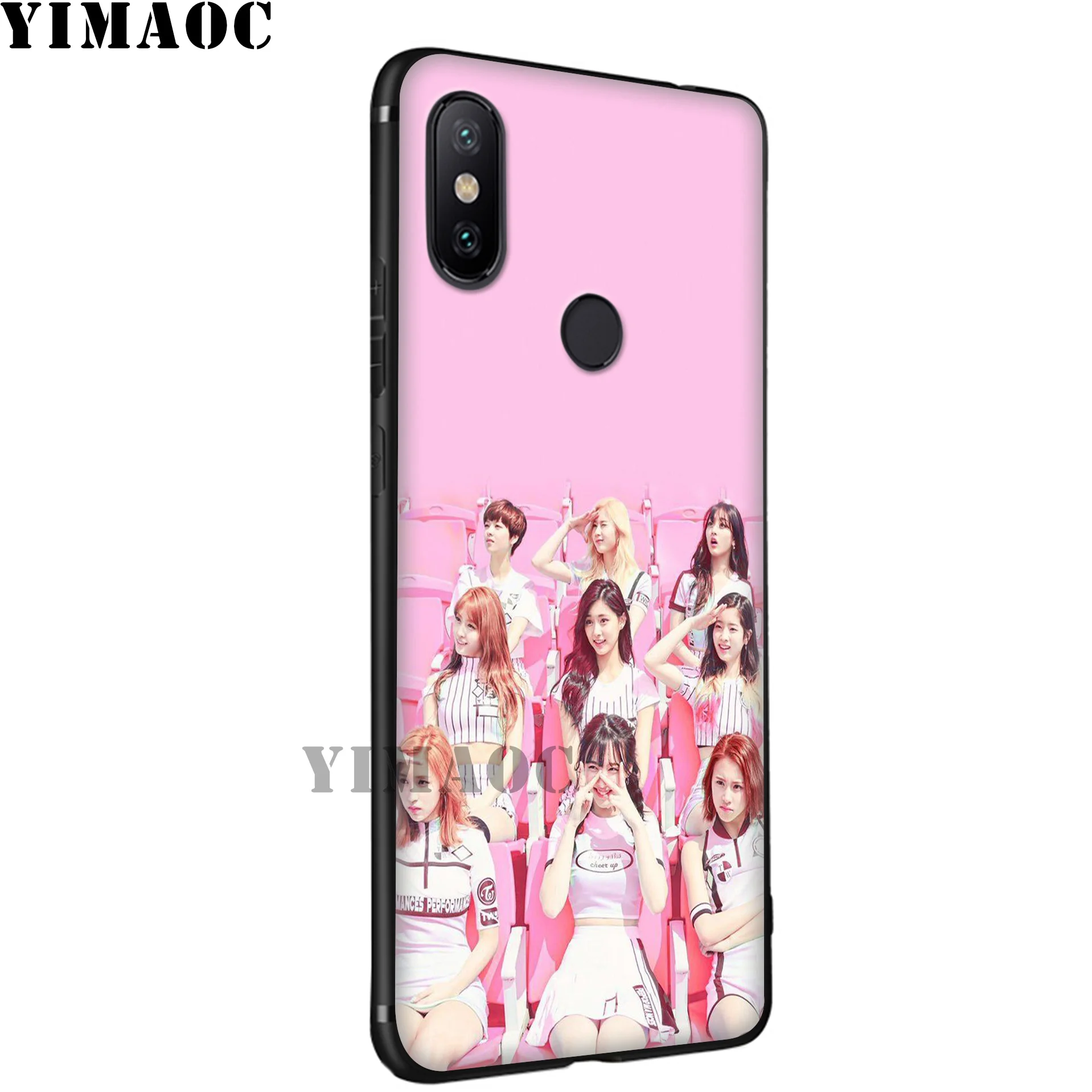 YIMAOC дважды K поп-мягкий чехол для Xiaomi mi 9T 9 8 Se 6 MAX 3 A1 A2 Lite CC9E CC9 6X 5X POCOPHONE F1 |