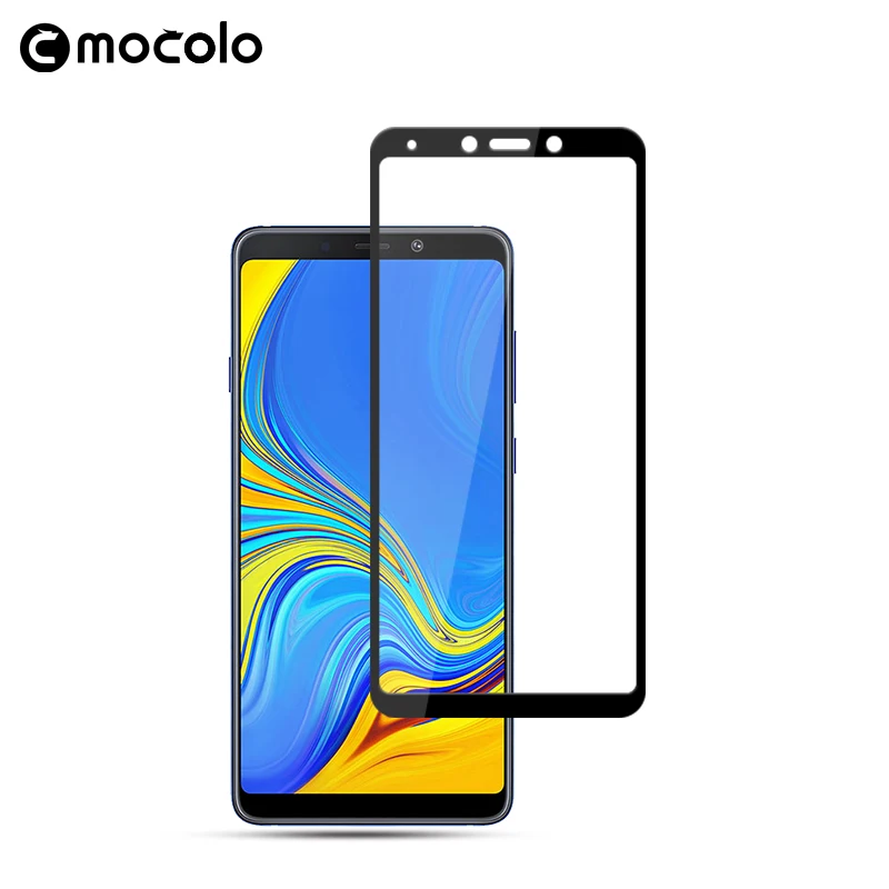 Mocolofor samsuny A9 закаленное Стекло H и H+ Pro Полное покрытие Экран протектор для samsung Galaxy A6 A7 A8 плюс A9 защитная пленка