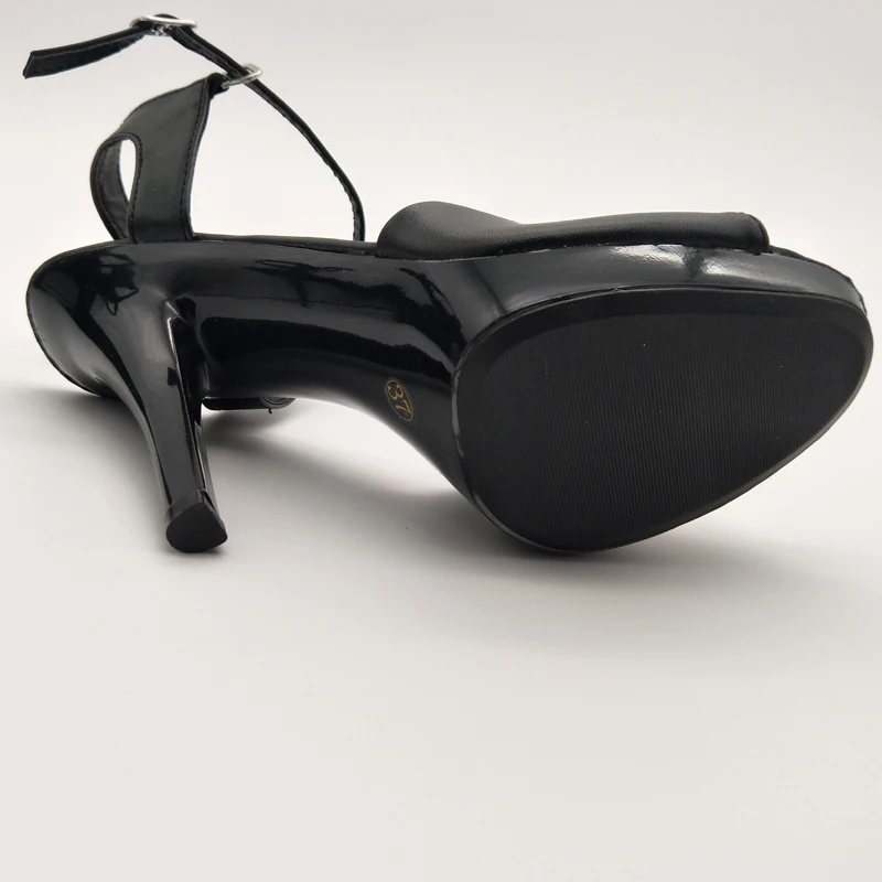 Сандалии женские на очень высоком каблуке 13 см босоножки платформе со шнуровкой