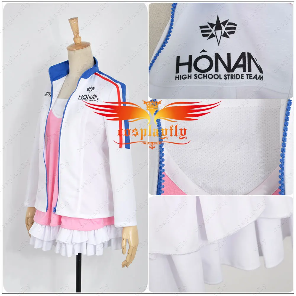 Принц Страйд Nana Сакураи Спортивная школьная Униформа Косплэй костюм наряд