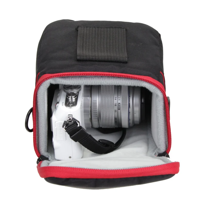 Сумки Для беззеркальных камер Canon EOS M200 M100 M50 M6II M6 M3 PowerShot G1XMark II G1X3 G3X SX430is SX540HS|camera bag