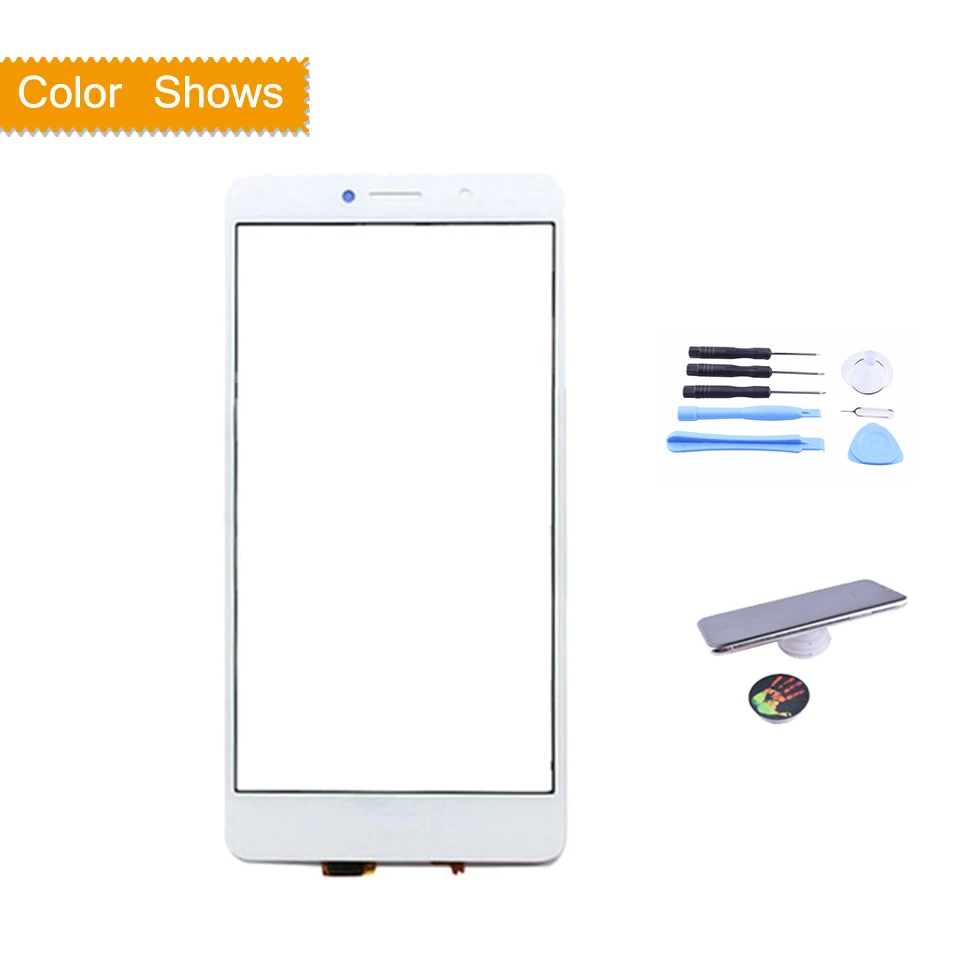 5," для huawei Коврики 9 Lite GR5 BLL-L21 BLL-L22 BLL-L23 Сенсорный экран сенсорный Панель Сенсор окрашенные запасные части для Стекло сенсорный Экран - Цвет: white with gift