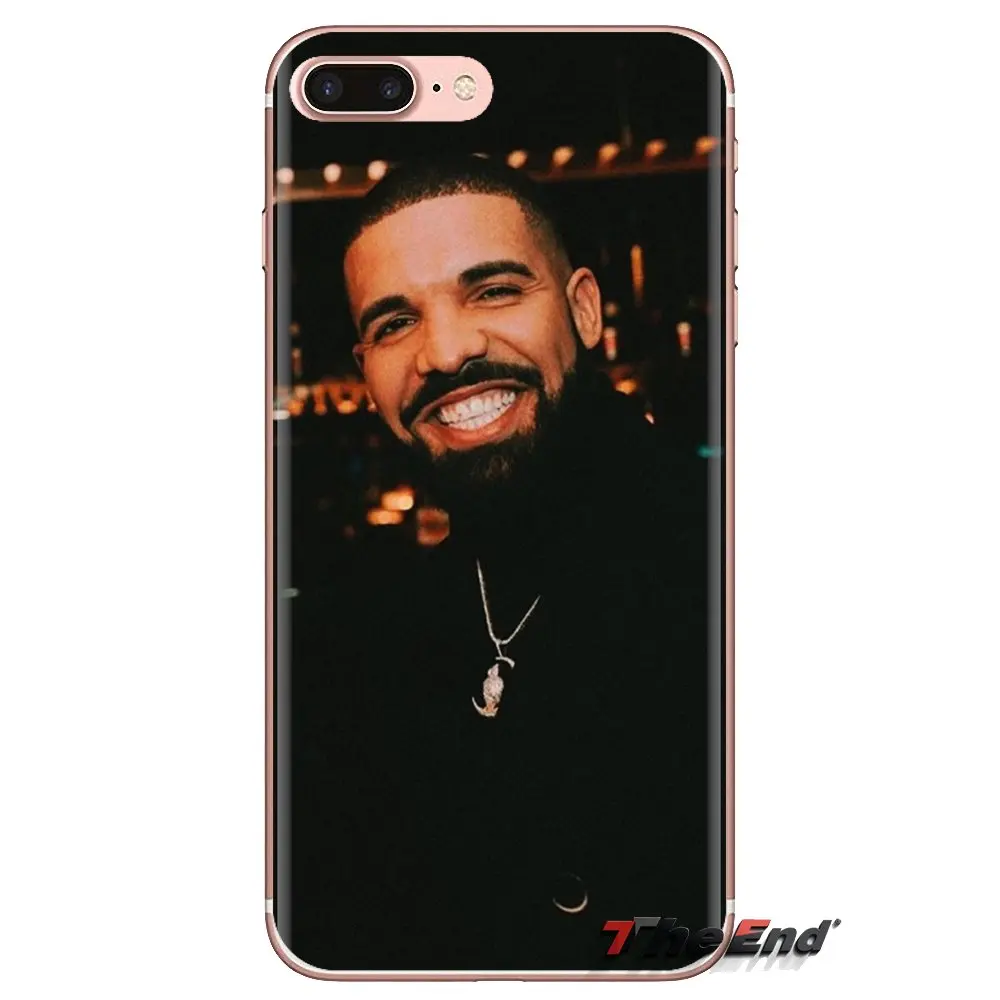 Drake Hotline Bling для LG Spirit Motorola Moto X4 E4 E5 G5 G5S G6 Z Z2 Z3 G2 G3 C Play Plus мини прозрачный мягкий чехол