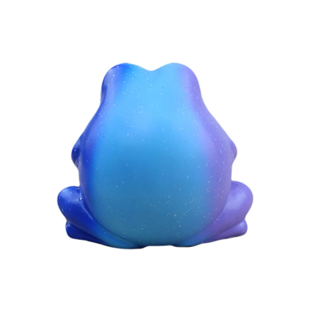 HIINST Squishy игрушка лягушка Kawaii животные медленно поднимающиеся для детей Младенцы