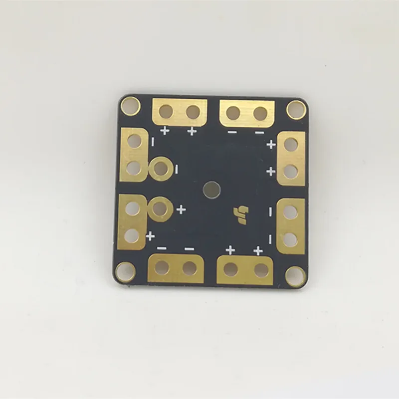 Мини-концентратор питания PDB распределительная плата для FPV qav250 zmr250 Мультикоптер