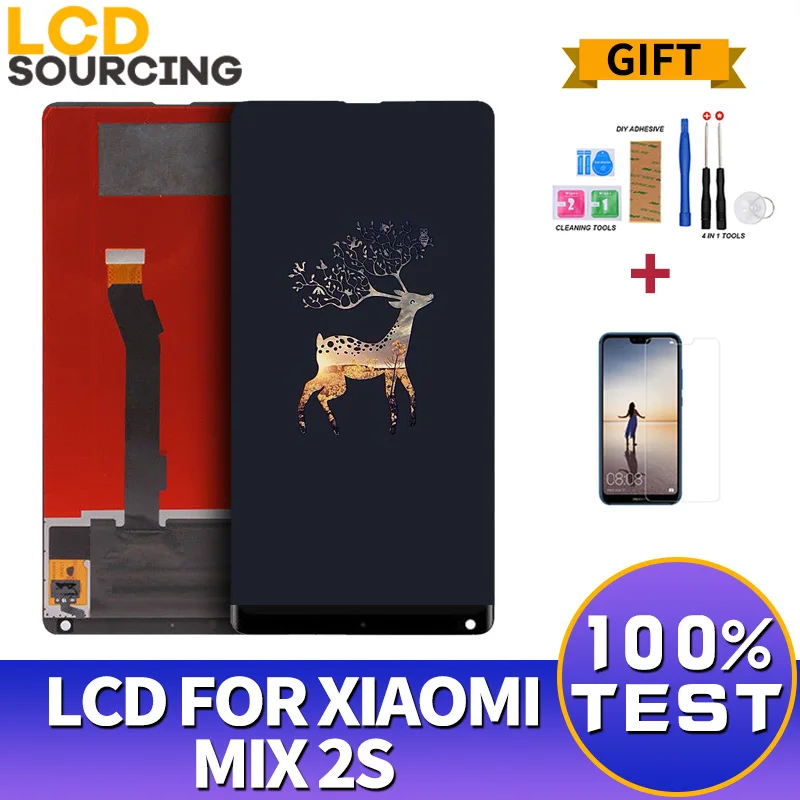 5 99 "дюймовый ЖК-дисплей для Xiaomi Mi Mix 2S сенсорный экран Mix2s дигитайзер сборки с