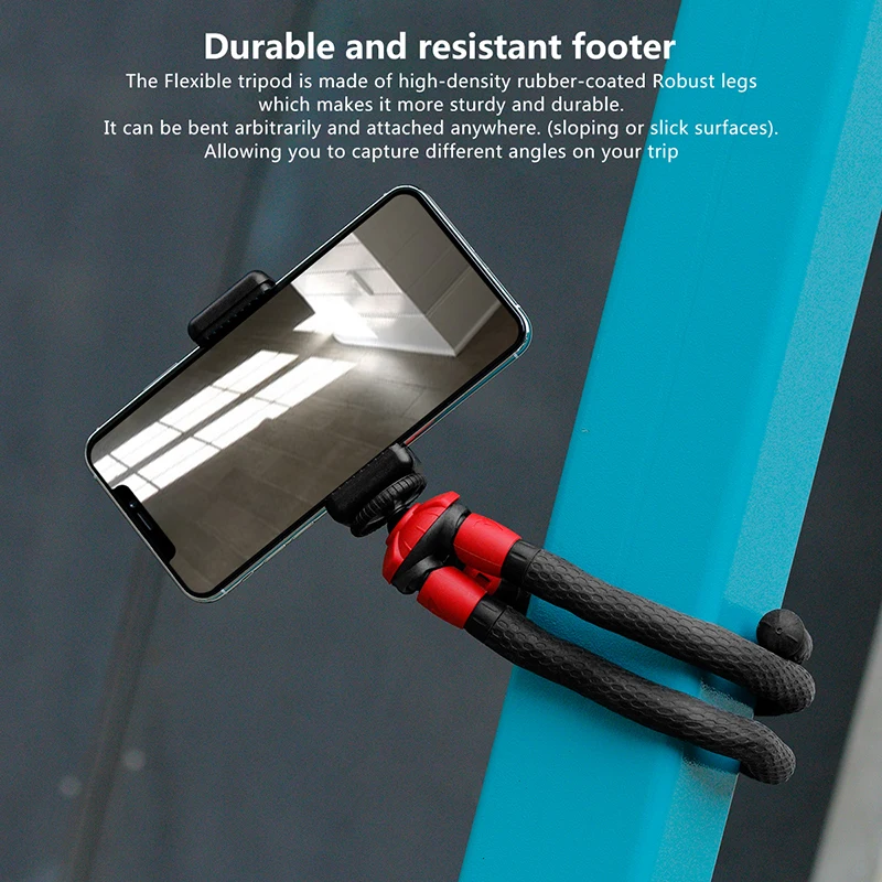 Мини-штатив для телефона Flexbible с держателем планшет Осьминог штатив Gopro DSLR iphone Xs Max