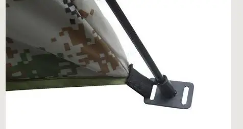 Новые двухслойные камуфляжные быстрооткрывающиеся палатки для кемпинга, трехсезонные палатки из стекловолокна с одной спальней на 1-2 человека, туристические палатки для рыбалки