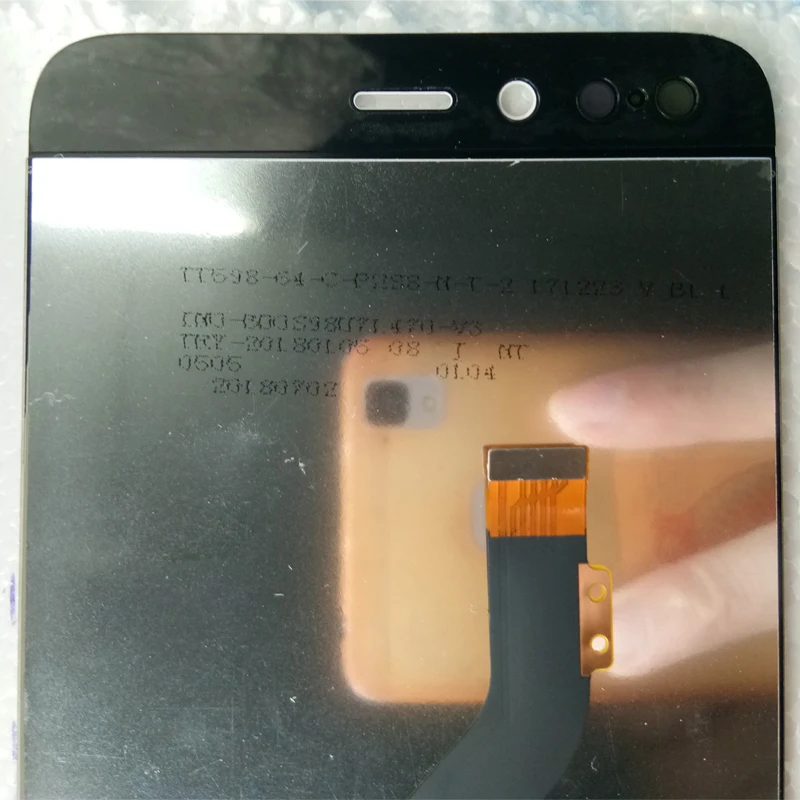 Black White For infinix Zaro 5 X603 Zaro5 LCD Display Touch Screen Glass Digitizer Assembly Replacement | Мобильные телефоны и
