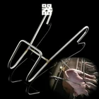 Свинья из нержавеющей стали прибор для кастрации ветеринарное оборудование, поросята кастрированная рама, свинья крючок для кастрации