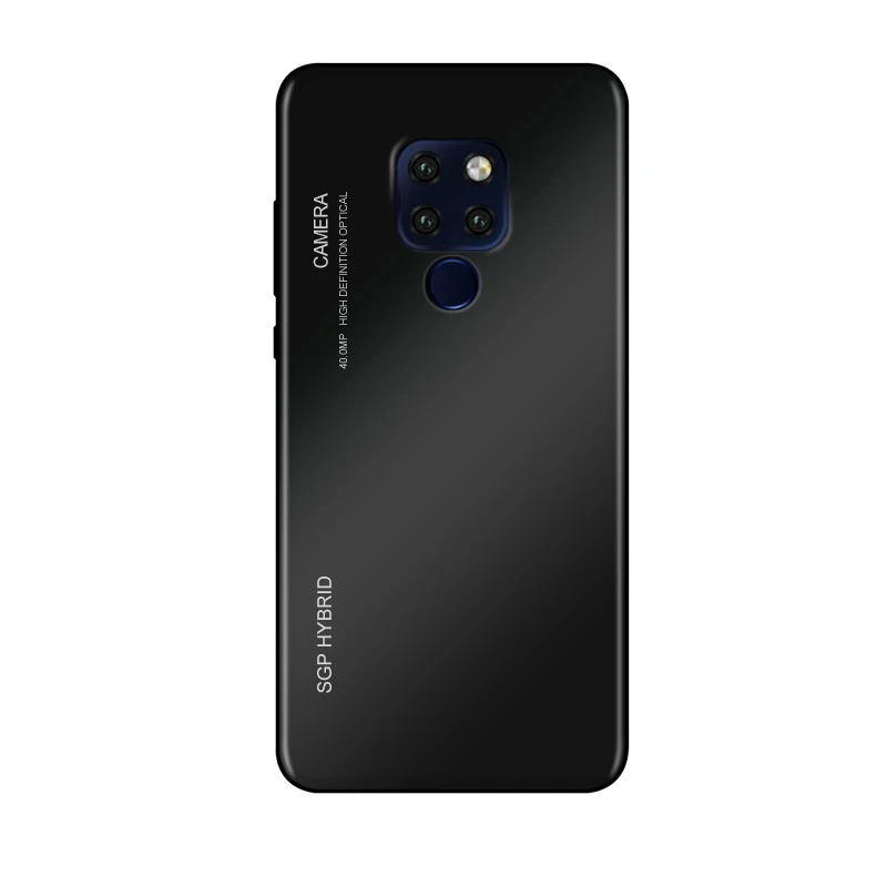 D Градиентный чехол из закаленного стекла для телефона huawei honor 8x max mate 20 pro p20 lite p10 plus Nova 3 3i 3e 20x разноцветный Роскошный чехол - Цвет: D