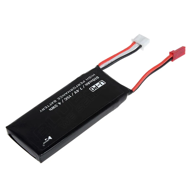 AINY 2pcs запасные 7 4 V 610mAh литий полимерный Батарея для Hubsan X4 H502S H502E FPV RC Квадрокоптер