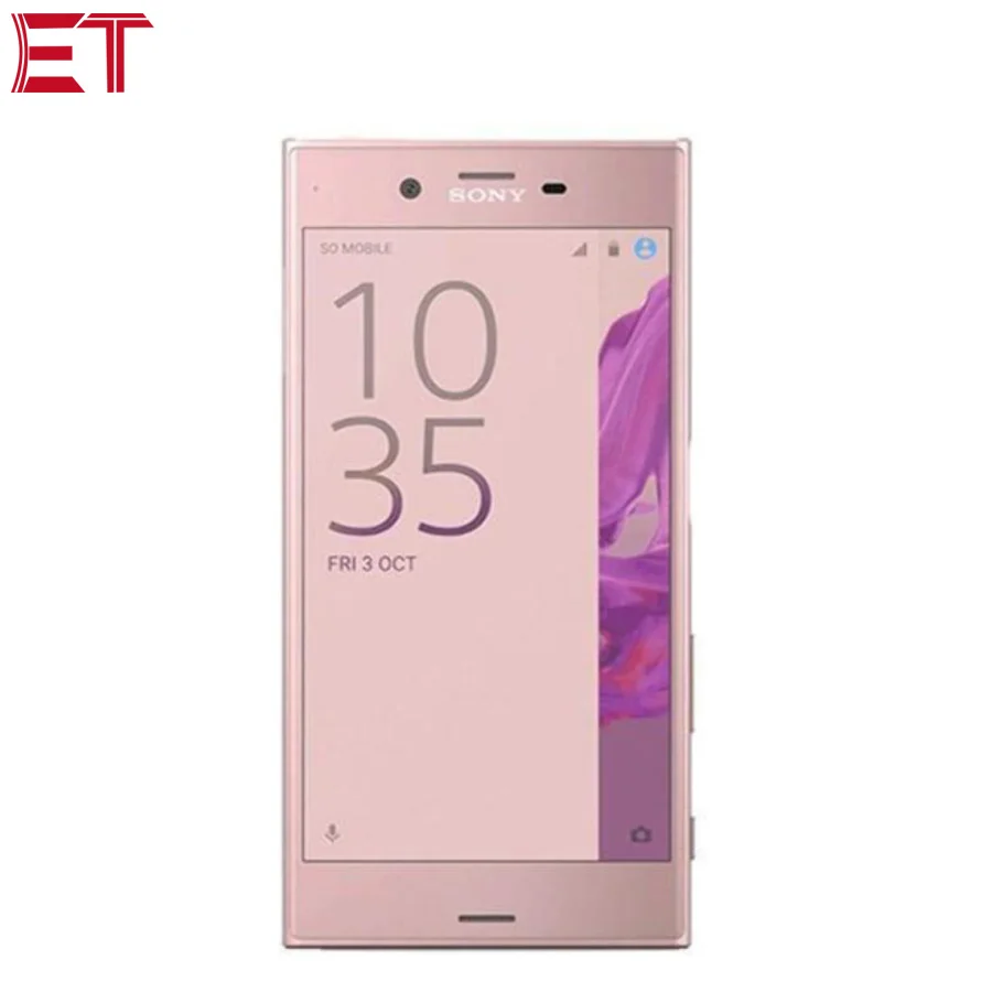 Мобильный телефон sony Xperia XZ F8332, 5,2 дюймов, 3 ГБ ОЗУ, 64 Гб ПЗУ, четырехъядерный процессор Snapdragon 820, 1080x1920px, 2900 мАч, две sim-карты
