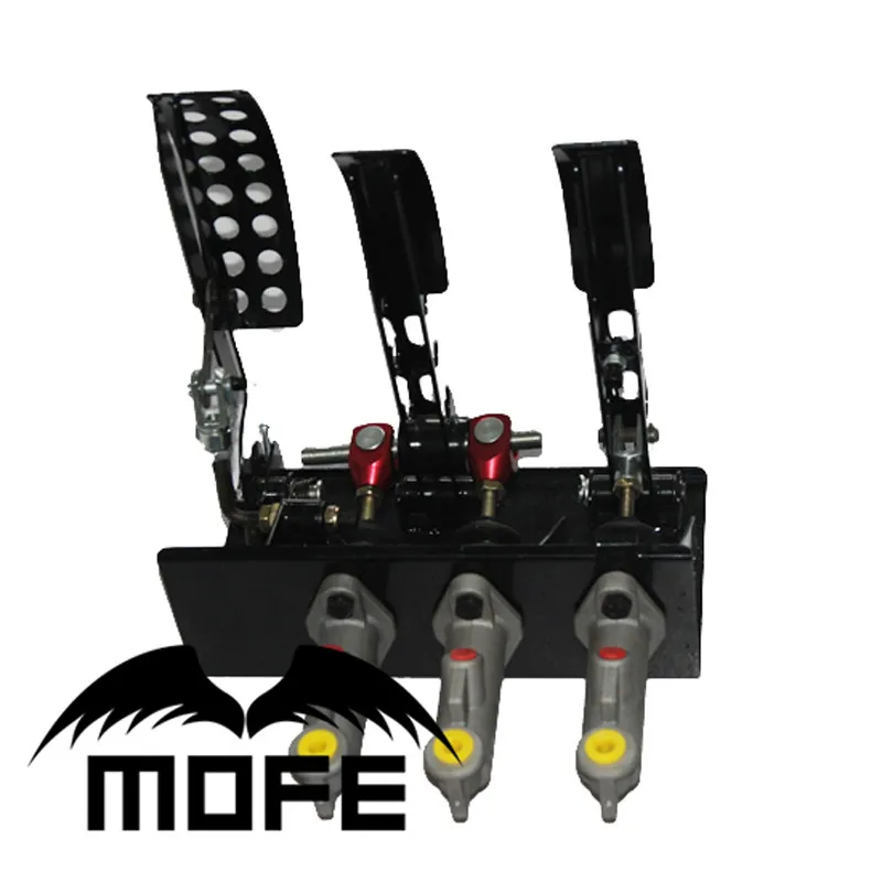 Комплект напольных тормозных педалей MOFE Mofe 0 75 дюйма коробка с гидравлическими