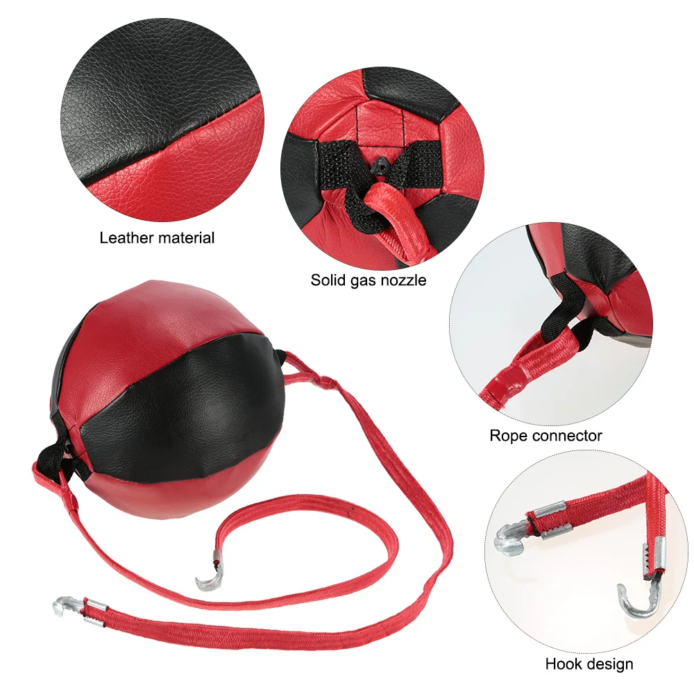 Новинка, Профессиональный Боксерский мяч, груша, оборудование для бокса, скоростной мяч, бодибилдинг, фитнес, двойной конец, ММА, скоростные Мячи