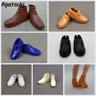 Кроссовки для кукол, обувь для Кена, аксессуары для кукол, повседневная обувь для парень Барби, принца Кена, мужские кукольные ботинки, 16