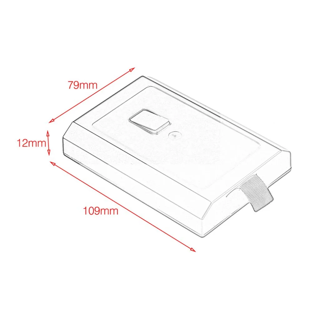 Чехол для жесткого диска XBOX 360 тонкий корпус держатель Microsoft Slim | Электроника