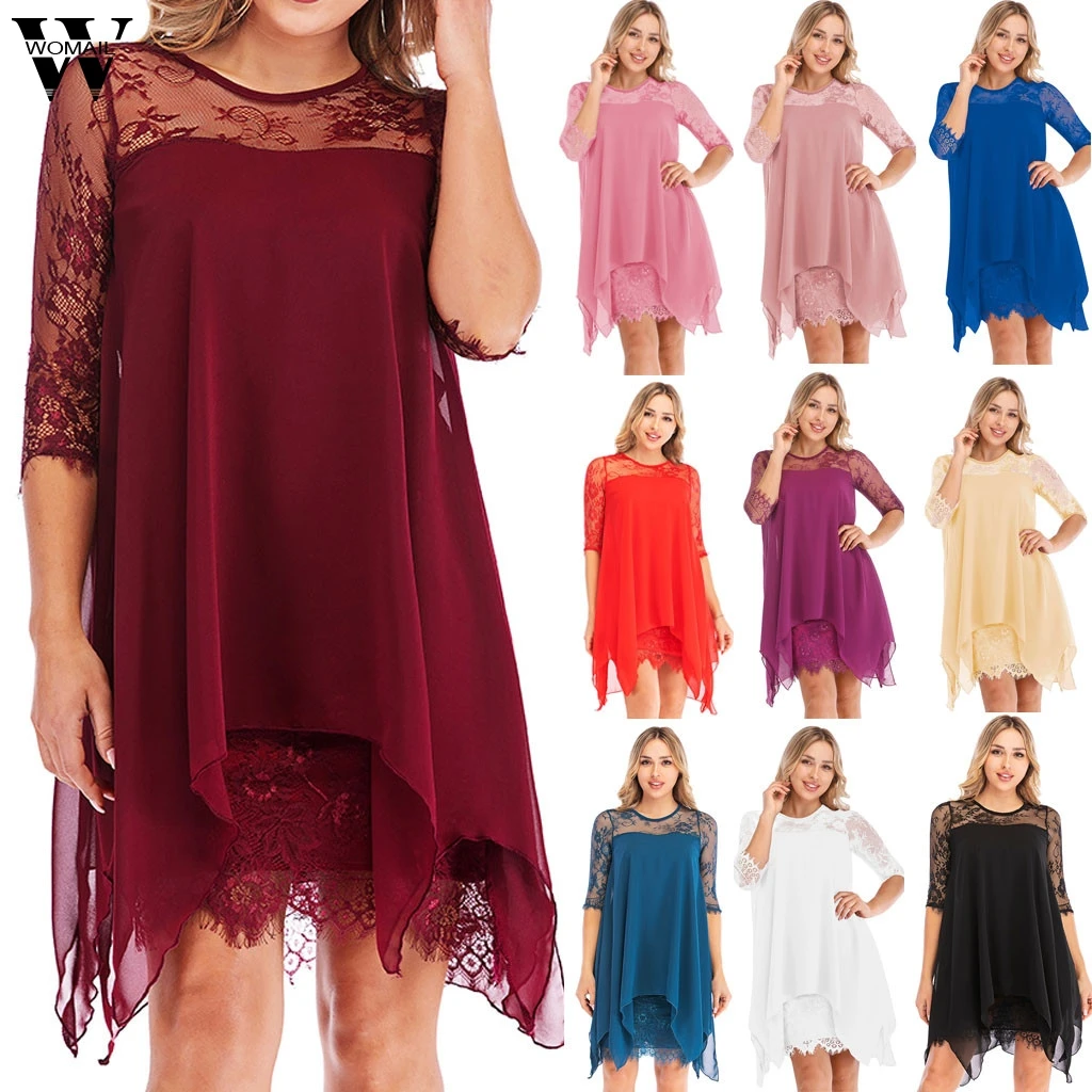 Женское платье с полупрозрачным кружевом вечерние платья футляры большого