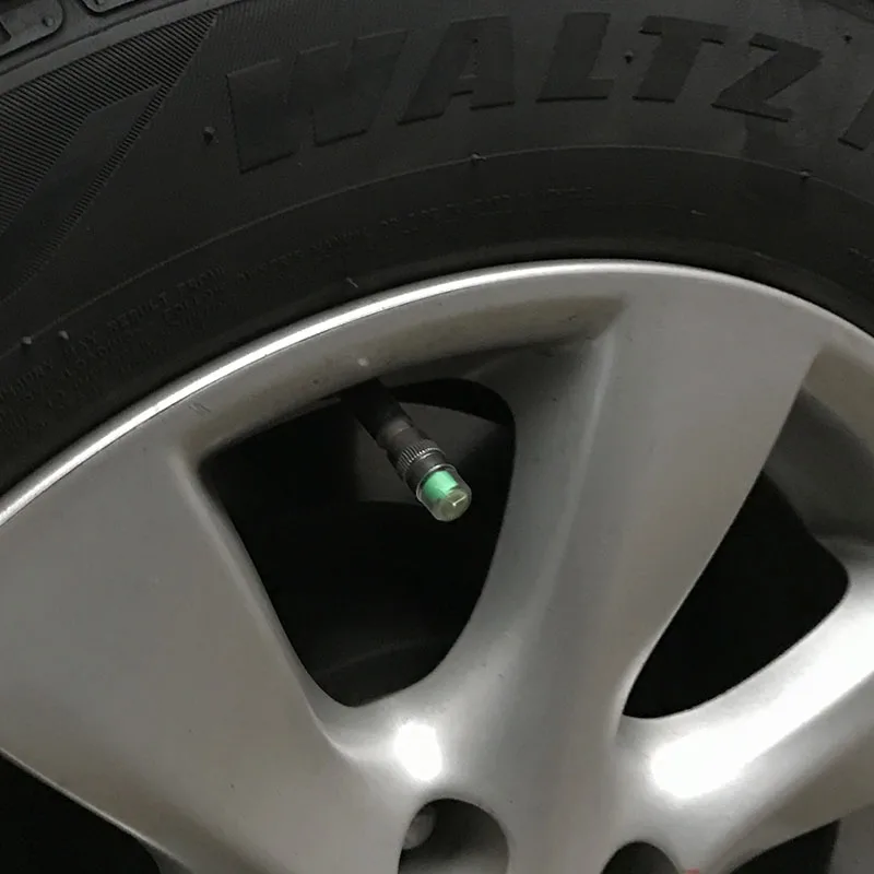 4PCS Car Tyre Tire Pressure Gauge Monitor Indicator Monitoring Cap Sensor For Volvo S40 S60 S80 XC60 XC90 V40 V60 C30 XC70 V70 | Автомобили