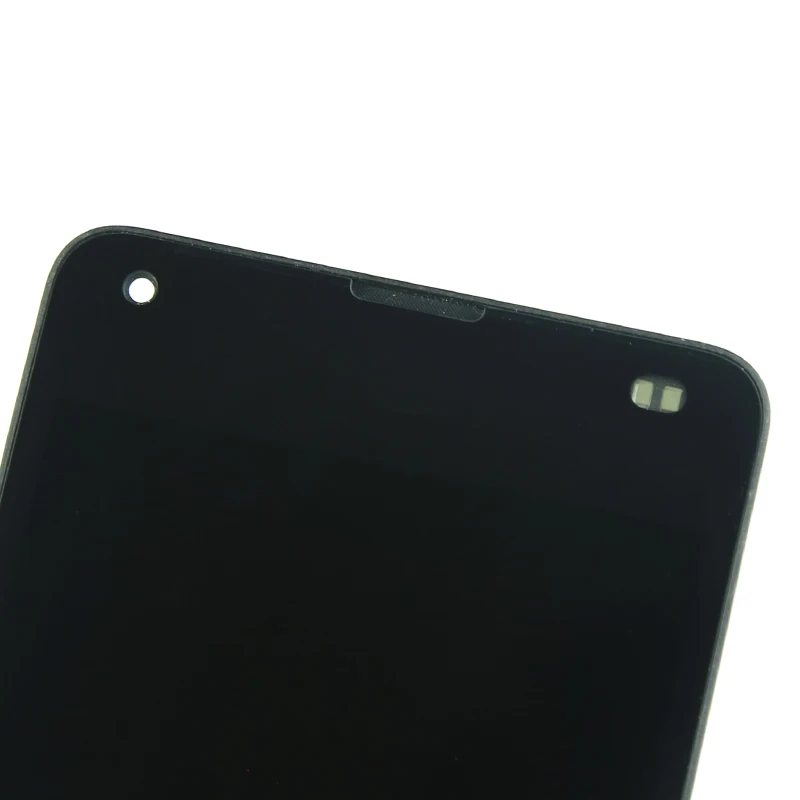 4 7 ''черный без битых пикселей Сенсорный экран для Nokia Lumia 550 RM-1127 ЖК-дисплей с