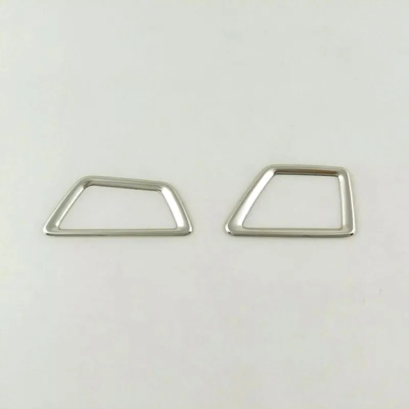 For Peugeot 3008&amp4008 2017-18 Stainless Steel car Interior Front Upper Air vent Cover Trim Accessories 2pcs | Автомобили и