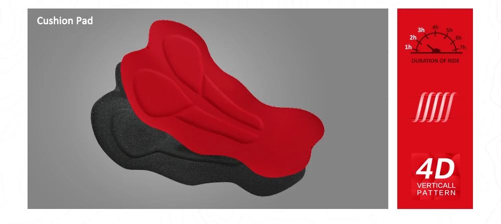 Santic мужские велосипедные шорты с подкладом на лямках Pro Fit Летние итальянские 4D Pad дорожные MTB велосипедные шорты для верховой езды Азиатский размер M-3XL K7MC028