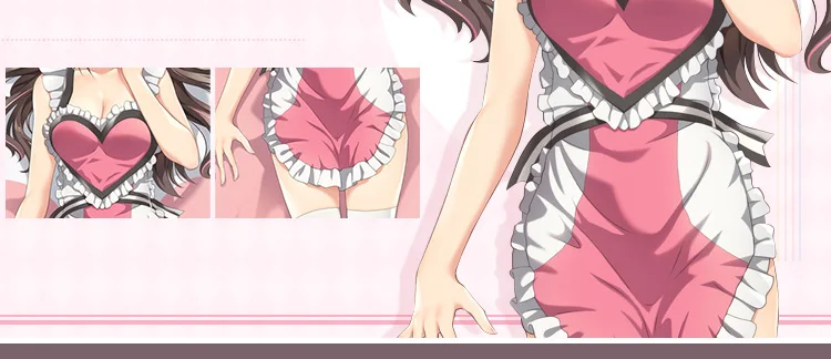 Аниме moeyu Virtual YouTuber Kizuna AI обнимает тело наволочка чехол 2WAY ткань наволочка отаку 35*55/160*50 см