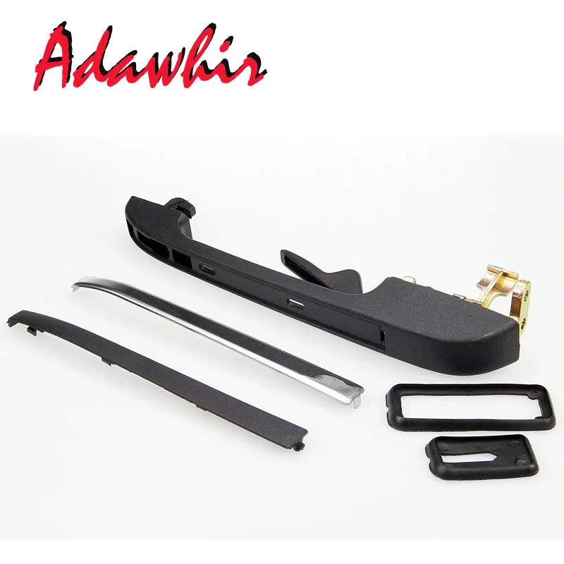 Наружная Левая и задняя дверная ручка 813839205B для AUDI 80 78-86 90 B2 84-87 | Автомобили