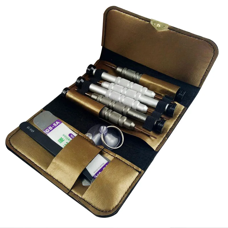 Высокое качество 9 шт многофункциональная отвертка набор Android телефон удаление