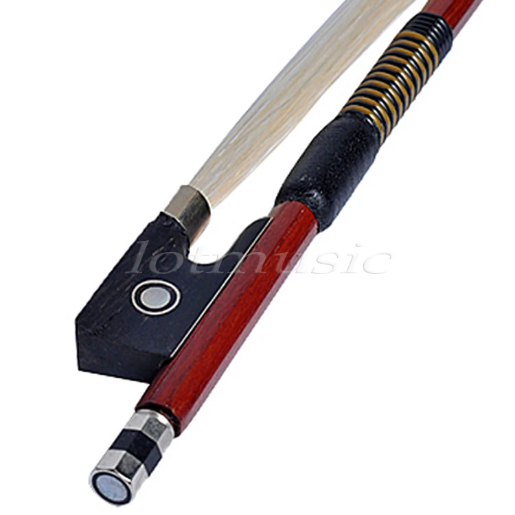 New 2 pcs Brazilwood Stick 1/4 Size Violin Bow Octagonal Frog | Спорт и развлечения