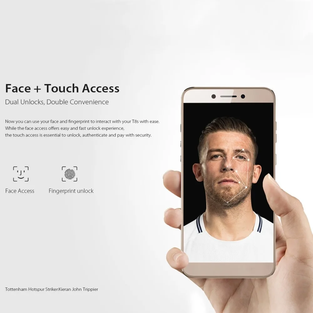 LEAGOO T8s, 4G, мобильные телефоны, Android 8,1, 4 Гб+ 32 ГБ, восьмиядерный смартфон, двойная задняя камера, Face ID, 5,5 дюйма, 1080 P, сотовый телефон