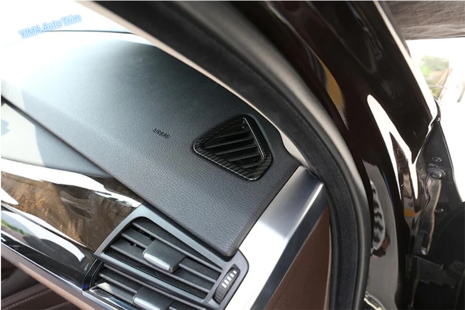 Автомобильный Стайлинг Lapetus для BMW X5 F15 2014 2017 / X6 F16 2015 2018 АБС пластик приборная