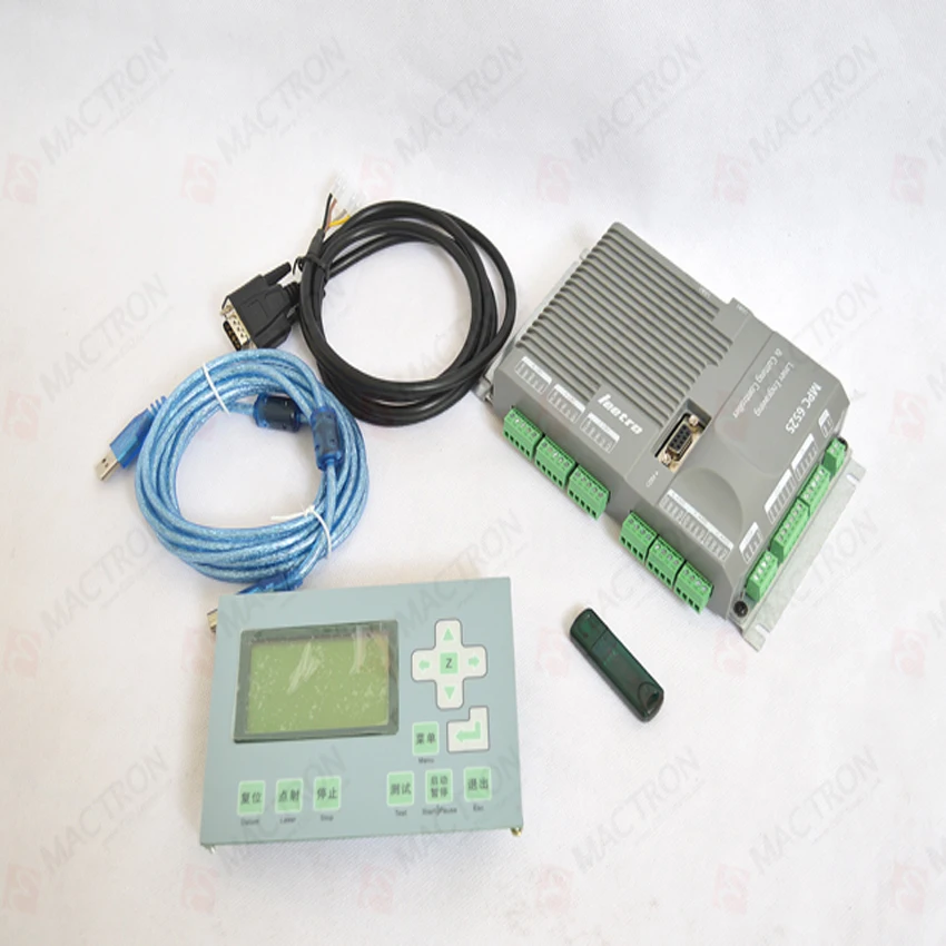 Leetro Co2 контроллер лазерной гравировки MPC6525A (материнская плата лазерного