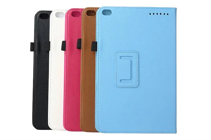 Роскошный Магнитный кожаный чехол книжка с тремя папками защитный для HuaWei Honor Note