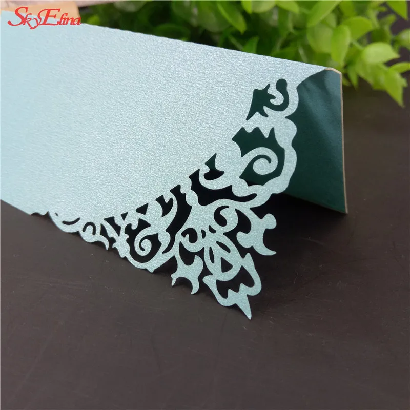 50 шт. настольные открытки с лазерной резкой|Открытки и приглашения| |