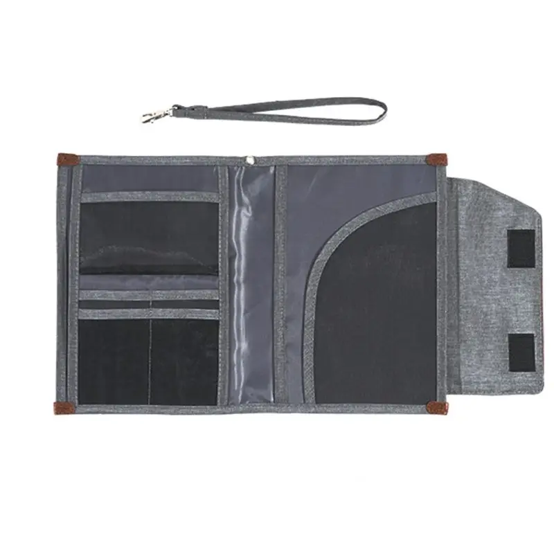 Унисекс водонепроницаемая сумка для документов органайзер визитница