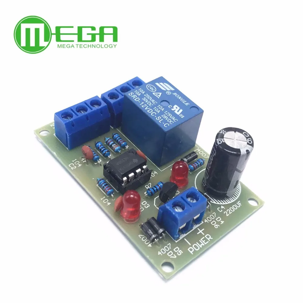 Модуль контроля уровня жидкости модуль датчика воды 9В 12В переменного тока