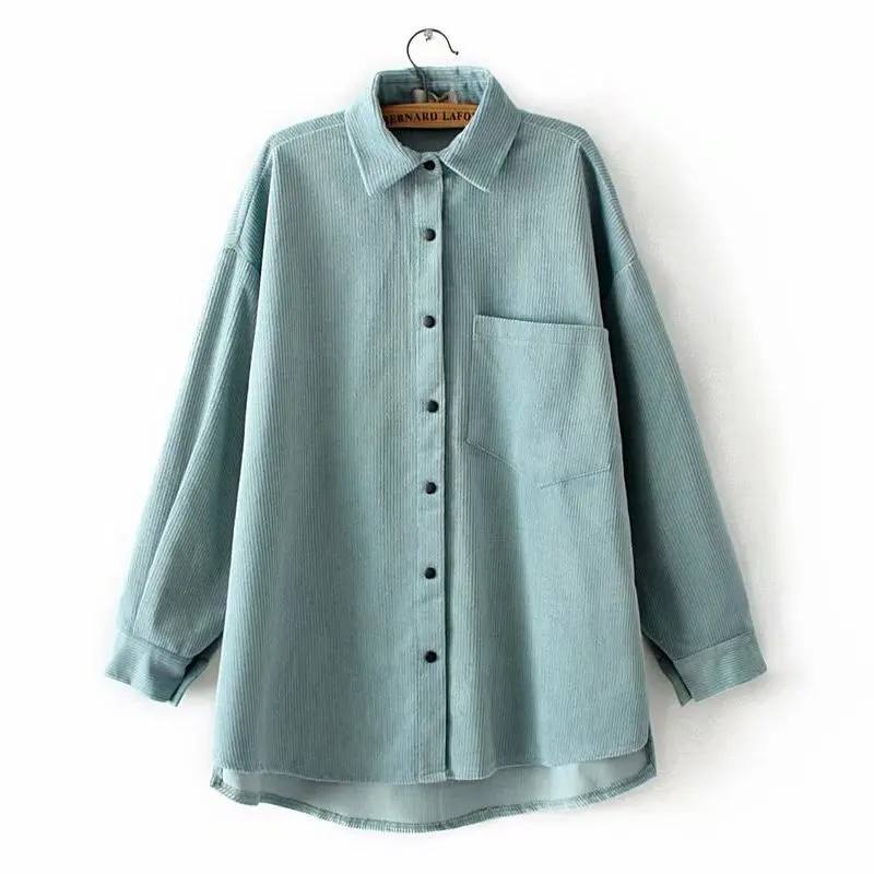 2019 Плюс Размер повседневные блузки Весенняя женская одежда модный Свободный