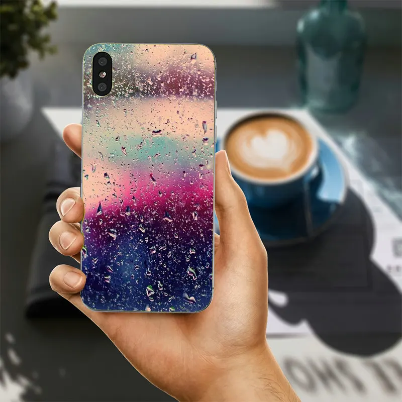 Горячая Искра Блеск золота Bling Мягкий ТПУ Силиконовые случаи мобильного телефона