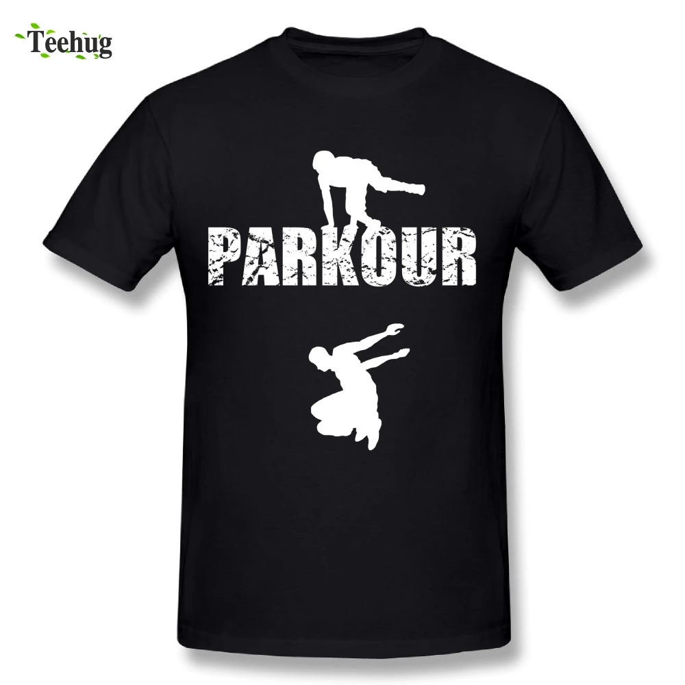 2018 New Arrival Men Parkour T Shirt Cool Stylish Streetwear T-shirt For Man Top Tees