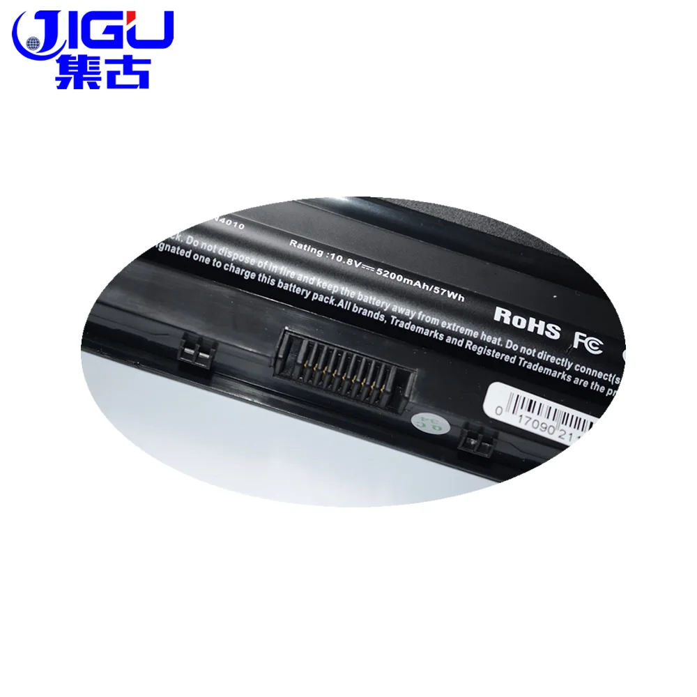 Аккумуляторная батарея JIGU для ноутбуков N4010 N4010D 5010 N5010 N5010D тип J1KND 10 8 В