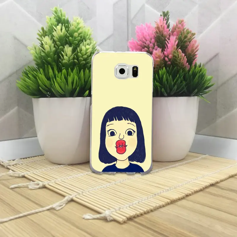 Мягкий чехол из ТПУ для сотового телефона Samsung Galaxy S3 S4 S5 Mini S6 S7 S8 S9 S10 Edge Plus Lite Note 5 8 9